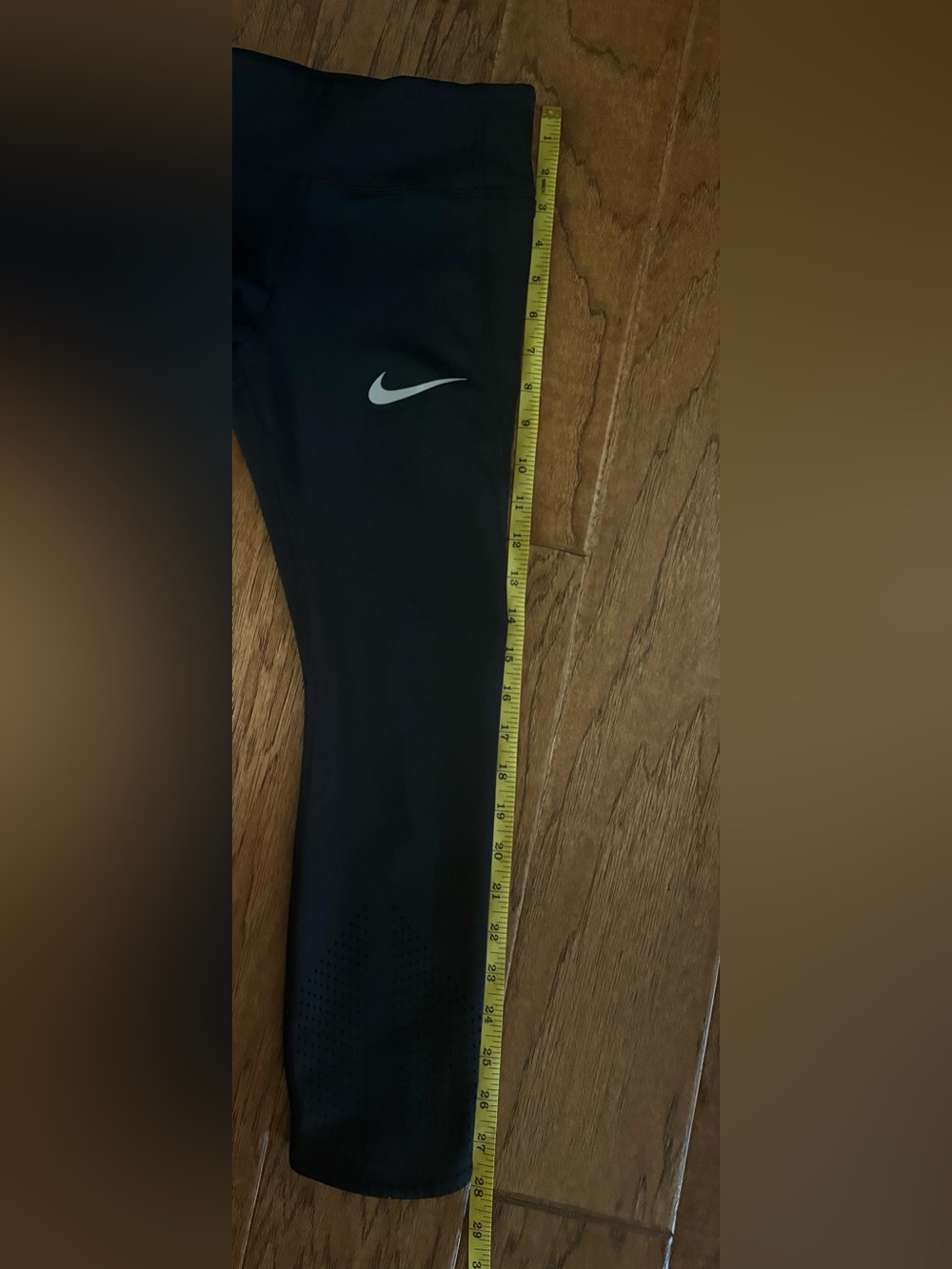 Nike Epic Lux Crop Running Leggings And Racerback Logo Tank Top Lot Size XS - Picture 11 of 15